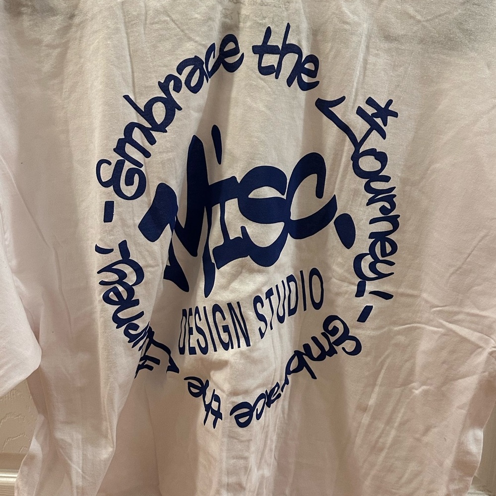 Misc Design Studio T-Shirt. Size 2XL. Brand new.